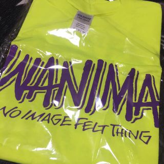 ワニマ(WANIMA)の【新品 未開封 レアなバックプリント ピザロゴ】WANIMA Tシャツ(ミュージシャン)