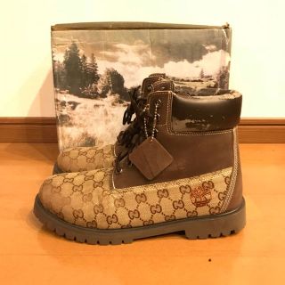 ティンバーランド(Timberland)のtimberland  gucci カスタム スニーカー イエローブーツ(ブーツ)