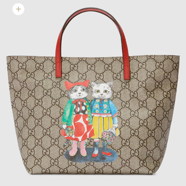 新品 ♡ 未使用 GUCCI チルドレン ヒグチユウコ トートバッグ-