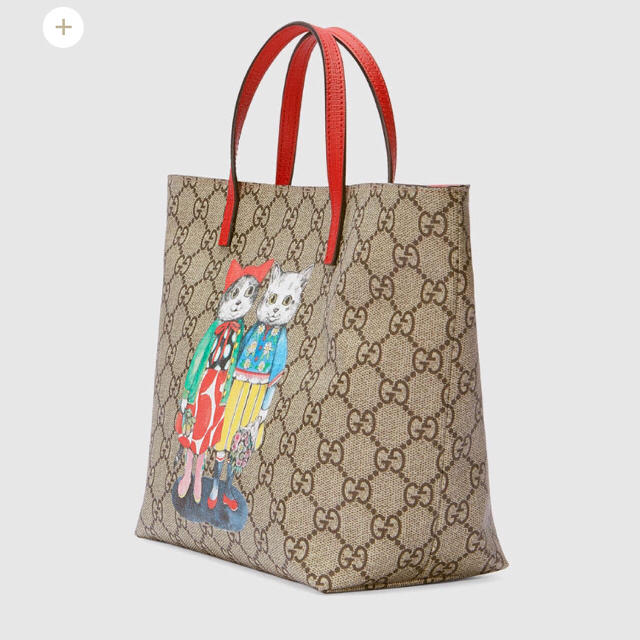 新品 ♡ 未使用 GUCCI チルドレン ヒグチユウコ トートバッグ