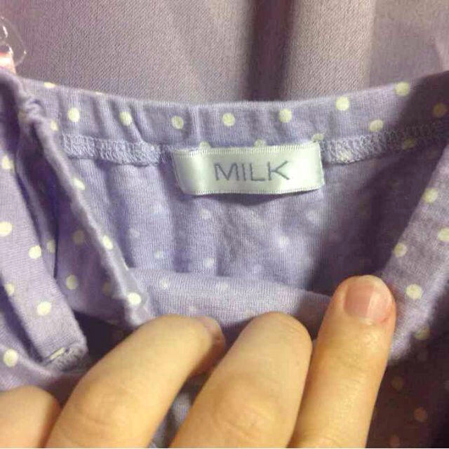 MILK(ミルク)の【美品】MILKケーキ柄トップス レディースのトップス(Tシャツ(半袖/袖なし))の商品写真