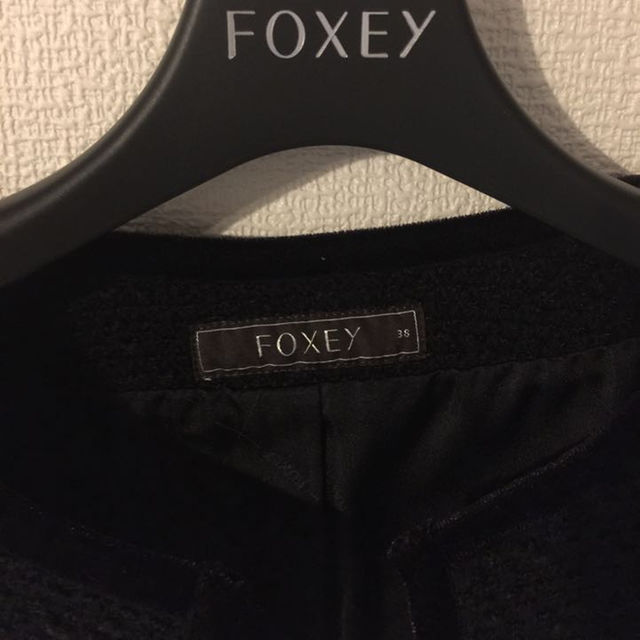 FOXEY by まちゅ's shop｜フォクシーならラクマ - 値下げしますFOXYジャケットの通販 正規品新品