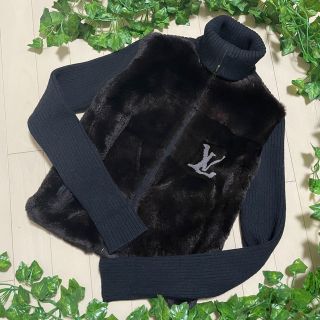 ヴィトン(LOUIS VUITTON) ニットブルゾンの通販 15点 | ルイヴィトンを