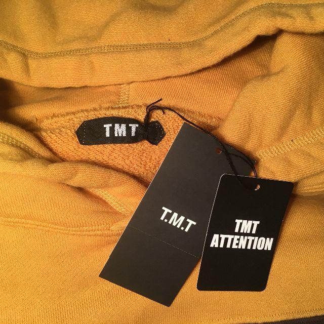 TMT(ティーエムティー)の【TMT/16AW】ティエムティ/厚手パーカー【新品】 メンズのトップス(パーカー)の商品写真