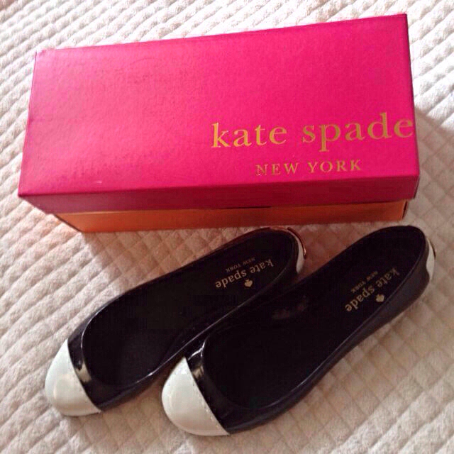 kate spade new york(ケイトスペードニューヨーク)のkate spadeラバーシューズ新品☻ レディースの靴/シューズ(ハイヒール/パンプス)の商品写真