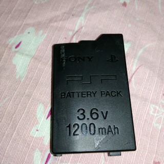 PSP 3000  バッテリー(携帯用ゲーム機本体)