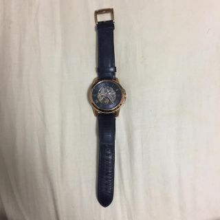 フォッシル(FOSSIL)のfossil 自動巻き 腕時計(腕時計(アナログ))