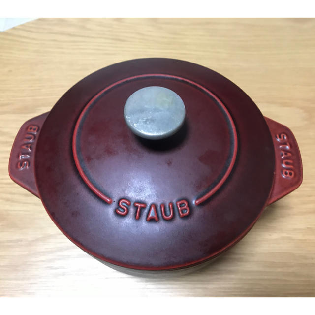 STAUB(ストウブ)の生涯保証付き ストウブ ごはん STAUB gohan M  インテリア/住まい/日用品のキッチン/食器(鍋/フライパン)の商品写真