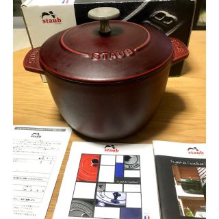 ストウブ(STAUB)の生涯保証付き ストウブ ごはん STAUB gohan M (鍋/フライパン)