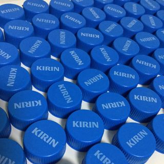 キリン(キリン)のペットボトル キャップ  KIRIN  214個 おまけつき(各種パーツ)