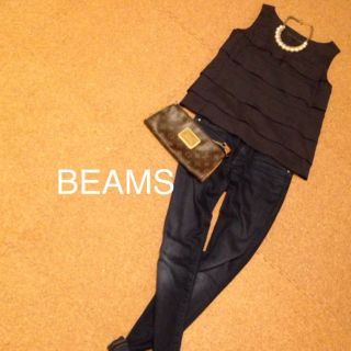 ビームス(BEAMS)のBEAMSトップス(タンクトップ)