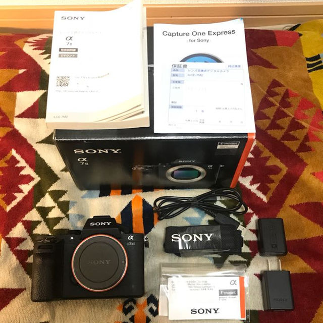 sony α7Ⅱ ilce7-m2 美品