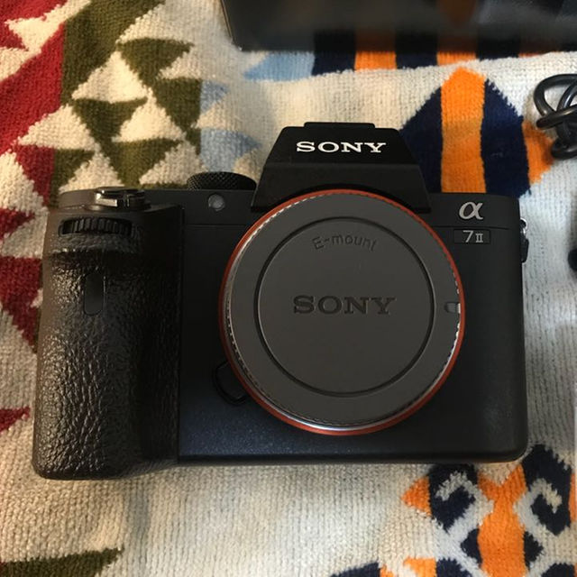 SONY(ソニー)のsony α7Ⅱ ilce7-m2 美品 スマホ/家電/カメラのカメラ(その他)の商品写真