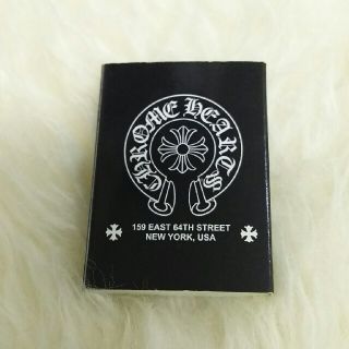 クロムハーツ(Chrome Hearts)のchrome hearts ノベルティマッチ 非売品 限定 レア(その他)