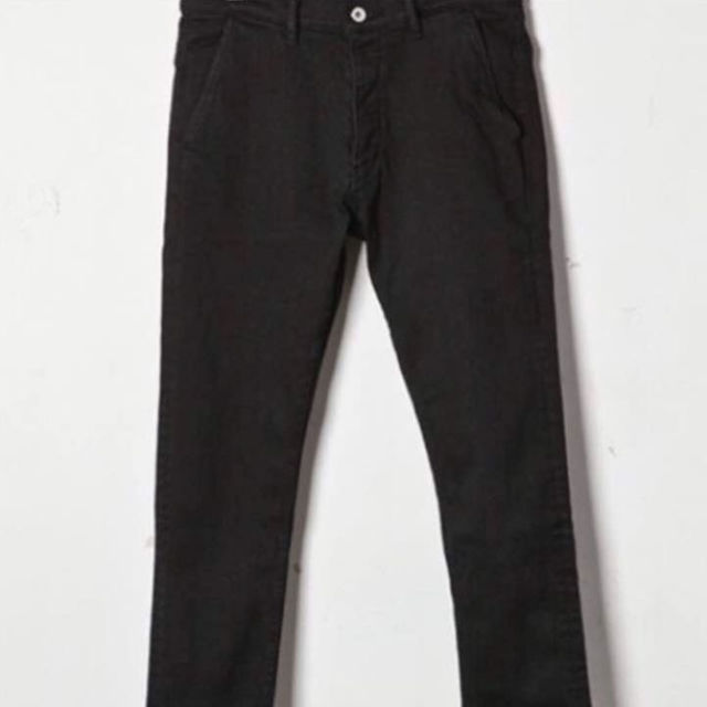 STUDIOUS(ステュディオス)の【新品】【studious】SUPER STRETCH BLACK DENIM メンズのパンツ(デニム/ジーンズ)の商品写真