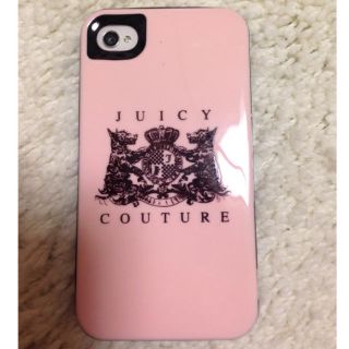 ジューシークチュール(Juicy Couture)のiPhone4/4S カバー♛(モバイルケース/カバー)