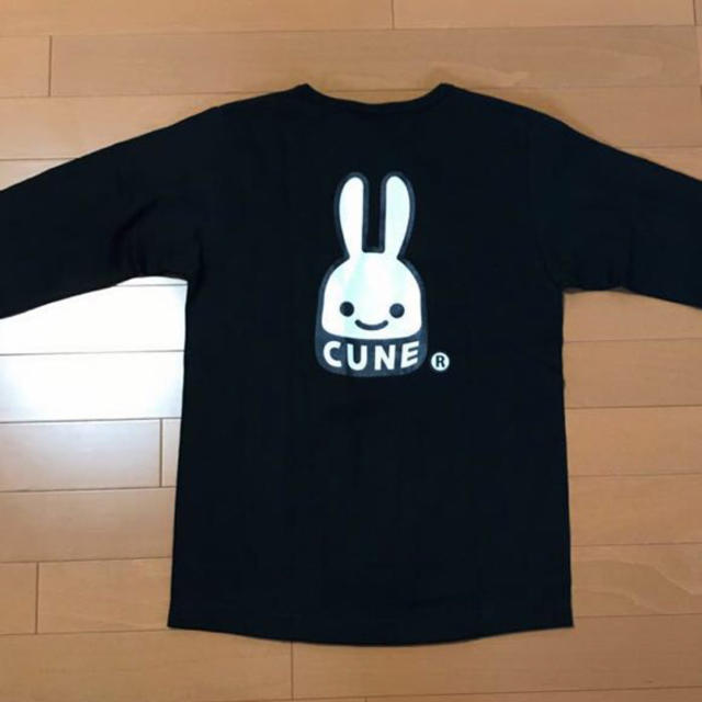 CUNE(キューン)のCUNE キューン 新品 Tシャツ ロンT ウサギ XS メンズのトップス(Tシャツ/カットソー(七分/長袖))の商品写真