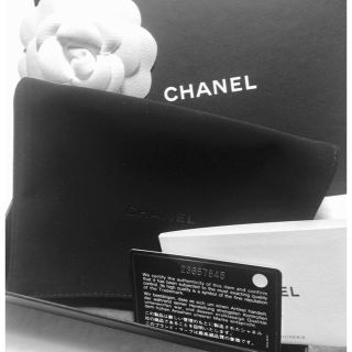 シャネル(CHANEL)のCHANEL カメリアピンク 三つ折り財布(財布)