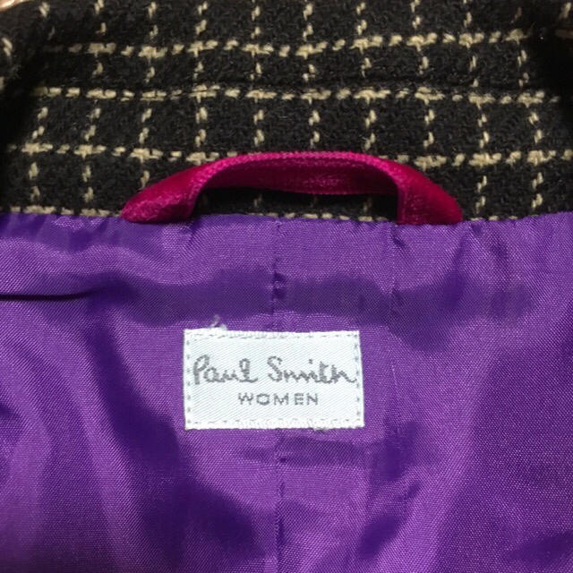 Paul Smith(ポールスミス)の《ポールスミスウィメン/PaulSmith》 シングル パンツスーツ Mサイズ レディースのフォーマル/ドレス(スーツ)の商品写真