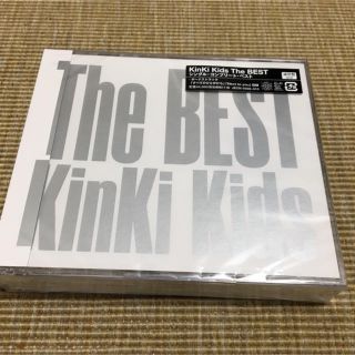 キンキキッズ(KinKi Kids)の未開封新品　KinKi Kids The BEST 通常版(ポップス/ロック(邦楽))