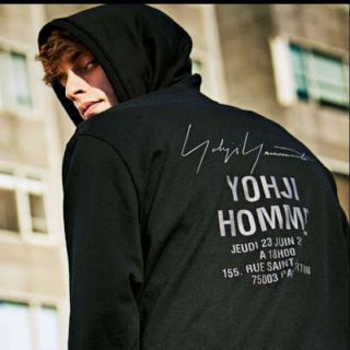 ヨウジヤマモト(Yohji Yamamoto)の【限定】yohjiyamamoto スタッフ フーディ パーカー 17ss(パーカー)