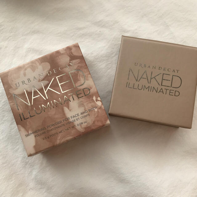 Sephora(セフォラ)のセフォラ購入 NAKED ハイライト シマリングパウダー コスメ/美容のベースメイク/化粧品(フェイスパウダー)の商品写真