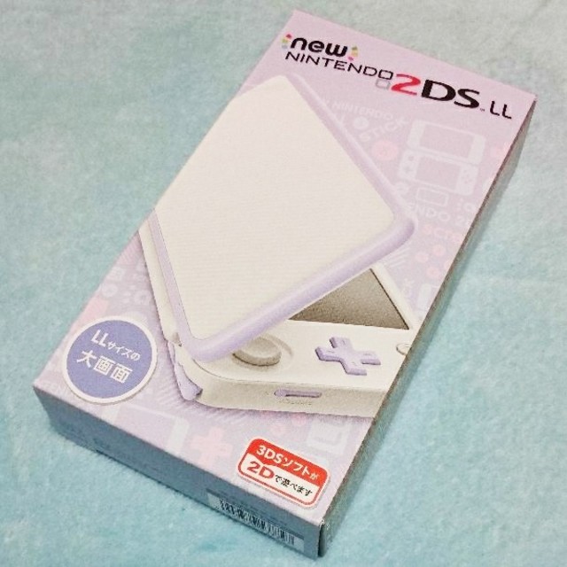 ニンテンドー2DS - 新品未開封☆Newニンテンドー2DSLL ホワイト×ラベンダーの通販 by yaco's shop｜ニンテンドー2DS