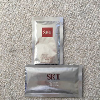 エスケーツー(SK-II)のSK-Ⅱマスク 2枚セット(パック/フェイスマスク)