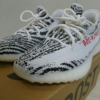 アディダス(adidas)のYeezy boost 350 zebra(スニーカー)