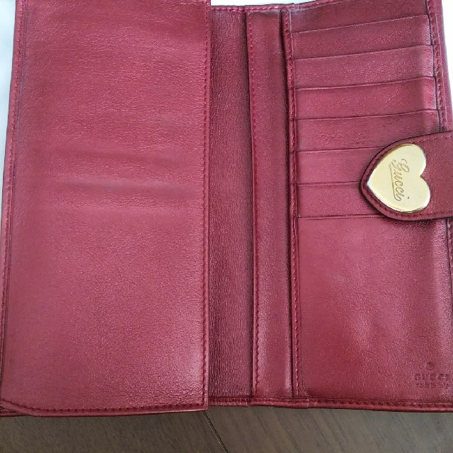 Gucci(グッチ)のグッチ☆長財布 レディースのファッション小物(財布)の商品写真