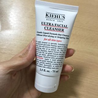 キールズ(Kiehl's)のキールズ ウルトラフェイシャルクレンザー 75ml(洗顔料)