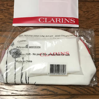 クラランス(CLARINS)のクラランス ポーチ 新品未開封 非売品 (ポーチ)