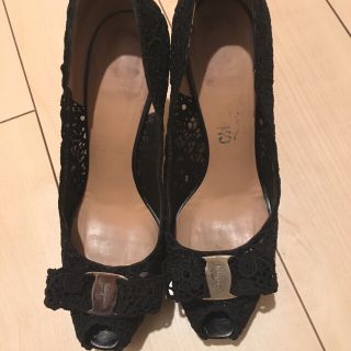 サルヴァトーレフェラガモ(Salvatore Ferragamo)のフェラガモのパンプス(ハイヒール/パンプス)