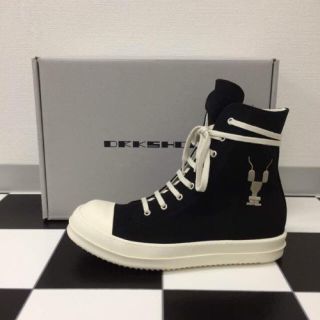 リックオウエンス(Rick Owens)のEU41 RICK OWENS DRKSHDW DU17F2800CVEMSP(スニーカー)