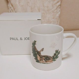 ポールアンドジョー(PAUL & JOE)のポール&ジョー マグカップ(グラス/カップ)