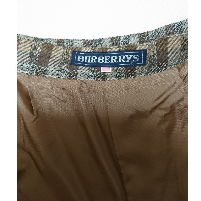 BURBERRY(バーバリー)のバーバリー スカート 難有り BURBERRY レディースのスカート(ひざ丈スカート)の商品写真