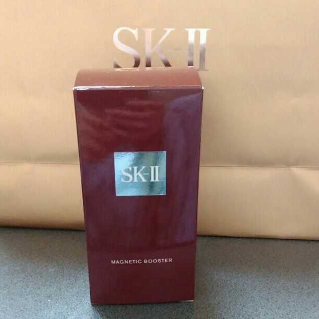 SK-II(エスケーツー)の新品　SK-II　エスケーツー　マグネティックブースター　百貨店　限定 コスメ/美容のスキンケア/基礎化粧品(ブースター/導入液)の商品写真