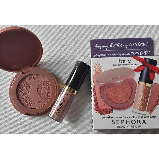 Sephora(セフォラ)のセフォラ tarte メイクキット 未使用 非売品 コスメ/美容のキット/セット(コフレ/メイクアップセット)の商品写真