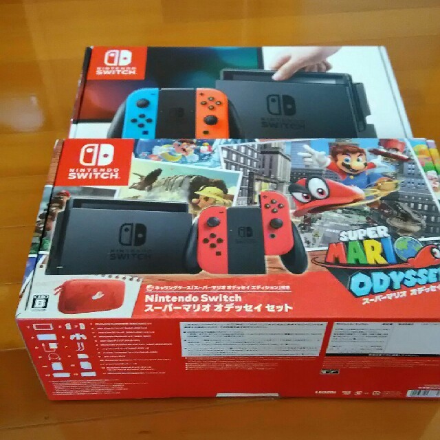 新品未開封】Nintendo Switch スーパーマリオオデッセイ セット 新品未開封】Nintendo Switch スーパーマリオオデッセイ セット