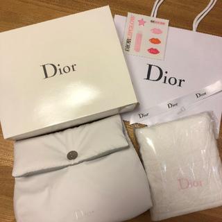 ディオール(Dior)のparisさま Diorノベルティポーチ タオル シール(ポーチ)