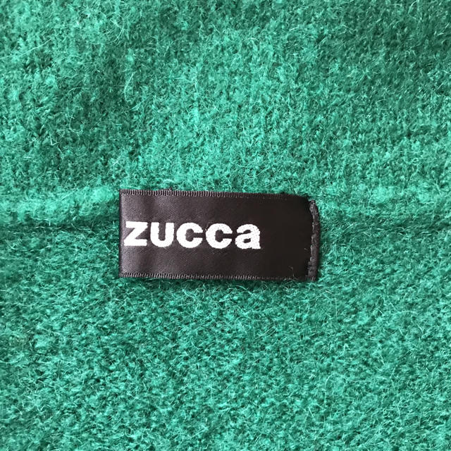 ZUCCa - ZUCCA綺麗なグリーンのニットの通販 by もみじ's shop