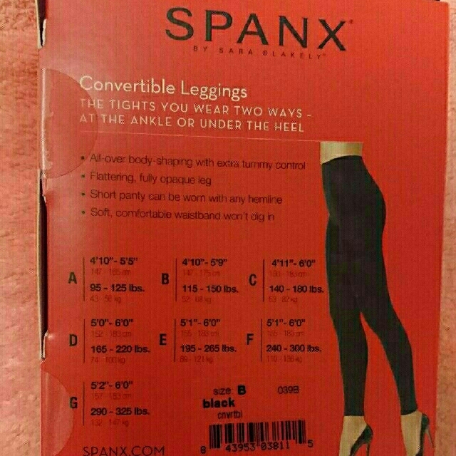 SPANX(スパンクス)のレギンス レディースのレッグウェア(レギンス/スパッツ)の商品写真