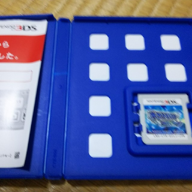 ニンテンドー3DS(ニンテンドー3DS)のポケットモンスター   アルファサファイア エンタメ/ホビーのゲームソフト/ゲーム機本体(携帯用ゲームソフト)の商品写真