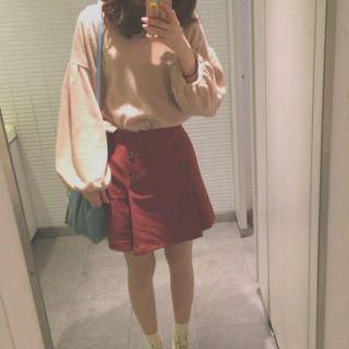 ダブルクローゼット(w closet)のピンクベージュトップス❤︎wcloset(カットソー(長袖/七分))