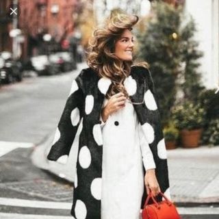 ケイトスペード(kate spade new york) フェイクファーコート ファー ...