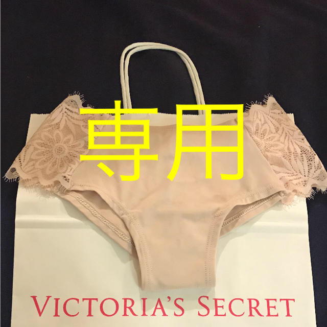 Victoria's Secret(ヴィクトリアズシークレット)のビクトリアシークレット サイドレース ショーツ 1300円 レディースの下着/アンダーウェア(ショーツ)の商品写真