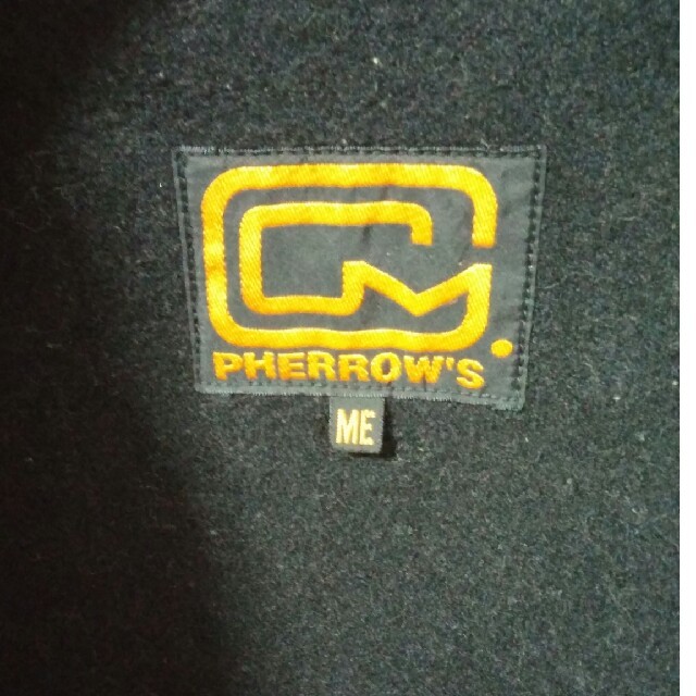 PHERROW'S(フェローズ)のタンカースジャケット メンズのジャケット/アウター(ミリタリージャケット)の商品写真