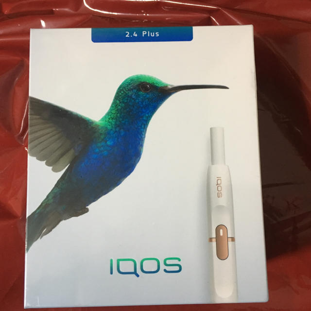 IQOS(アイコス)の速発送 送料込み！限定 iQOS アイコス ダークレッド新品未使用 メンズのファッション小物(タバコグッズ)の商品写真