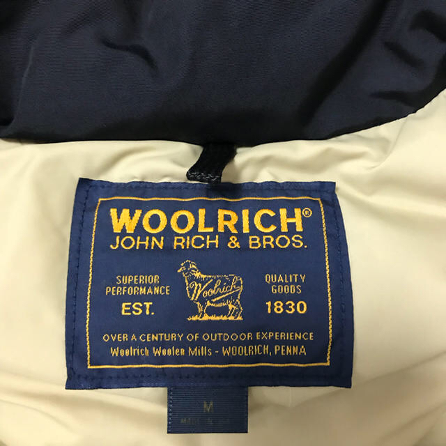 WOOLRICH(ウールリッチ)のウールリッチ  メンズのジャケット/アウター(ダウンジャケット)の商品写真