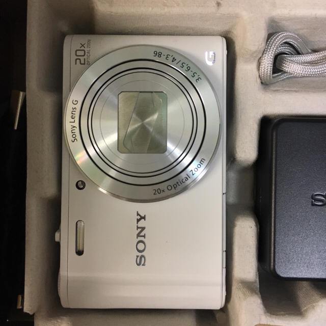 SONY(ソニー)のSONY サイバーショット DSC-WX350 スマホ/家電/カメラのカメラ(コンパクトデジタルカメラ)の商品写真